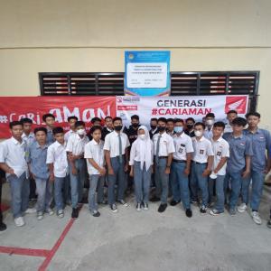 Honda Banten kunjungi SMKN 4 Kota Serang untuk berikan Edukasi Safety Riding